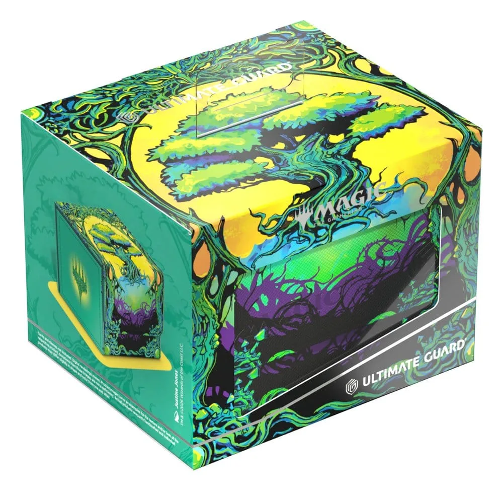 MTG Deck Box – Ultimate Guard Sidewinder 100+ Mana Token Forest 12