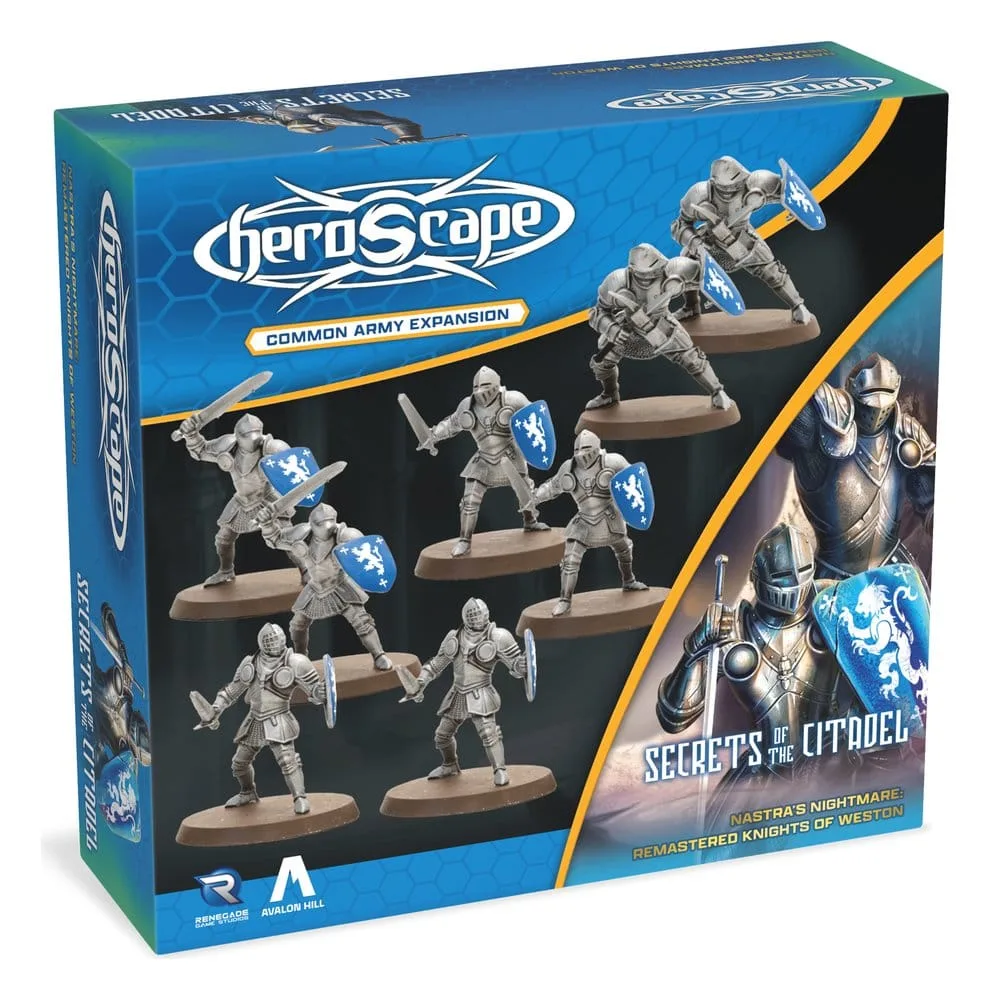 Heroscape Army Expansion – Knights of Weston Remastered