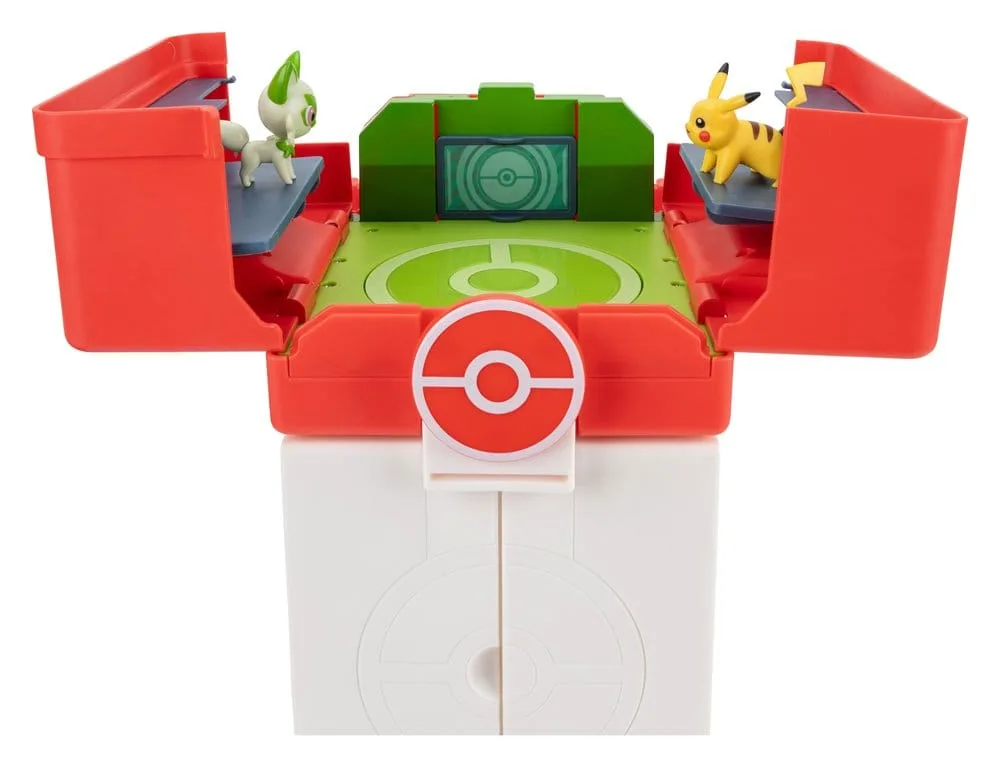 Pokémon Speel- en displaybox – Met Pikachu en Sprigatito 13