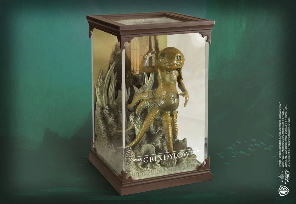 Harry Potter Statue – Magical Creatures Grindylow 13 cm 3