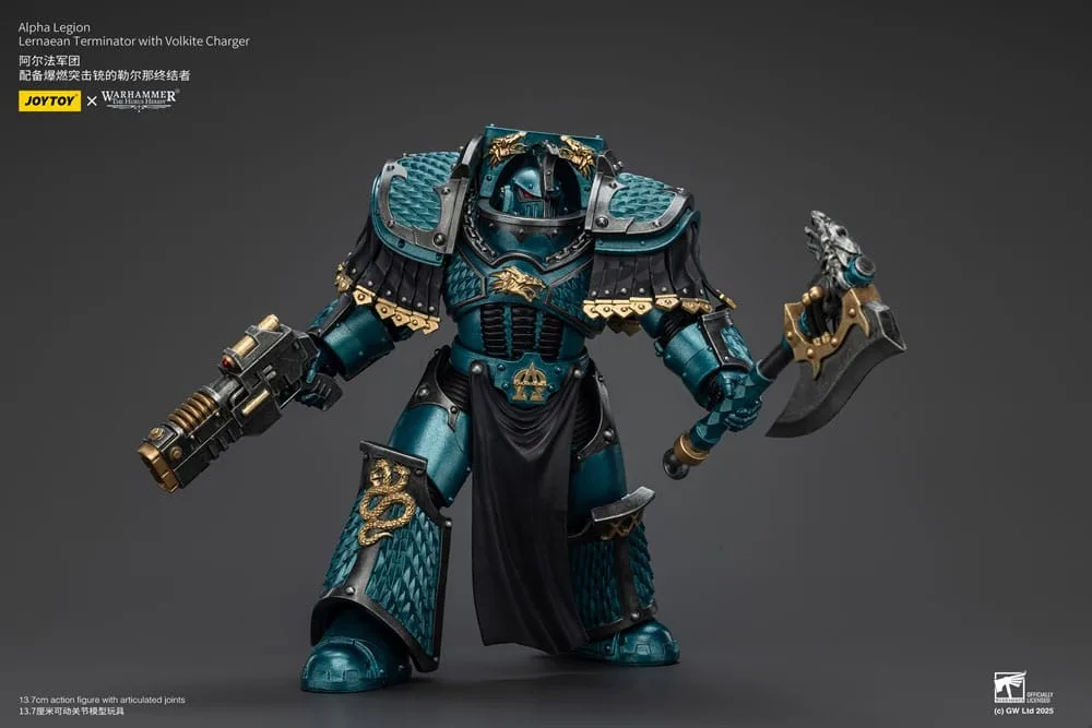 Warhammer Action Figure – Lernaean Terminator 20 cm 9