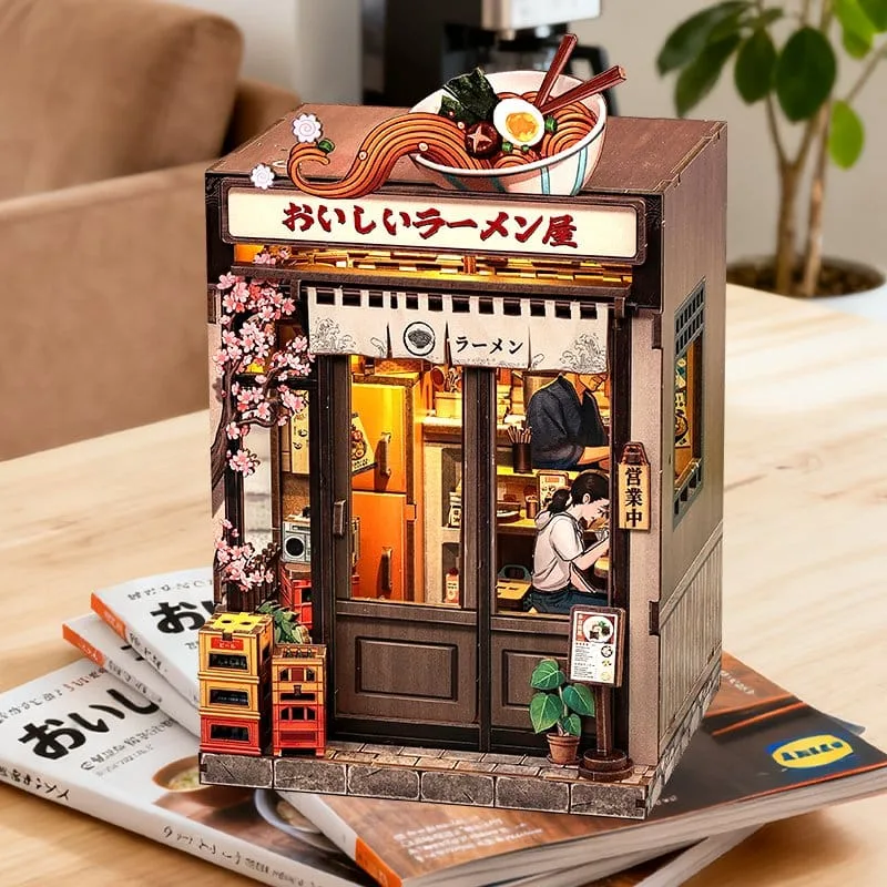 Miniature House Model Kit – CuteBee Oishii Kyoto 22 x 13 cm 20