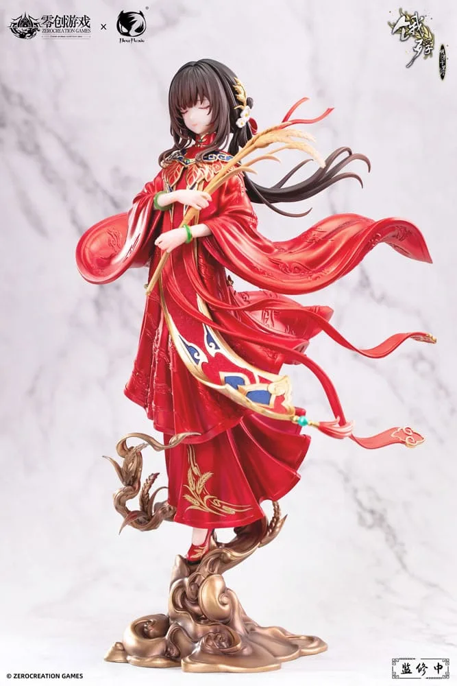 The Hungry Lamb Statue – Man Sui Hong Zhuang Sui Sui 31 cm
