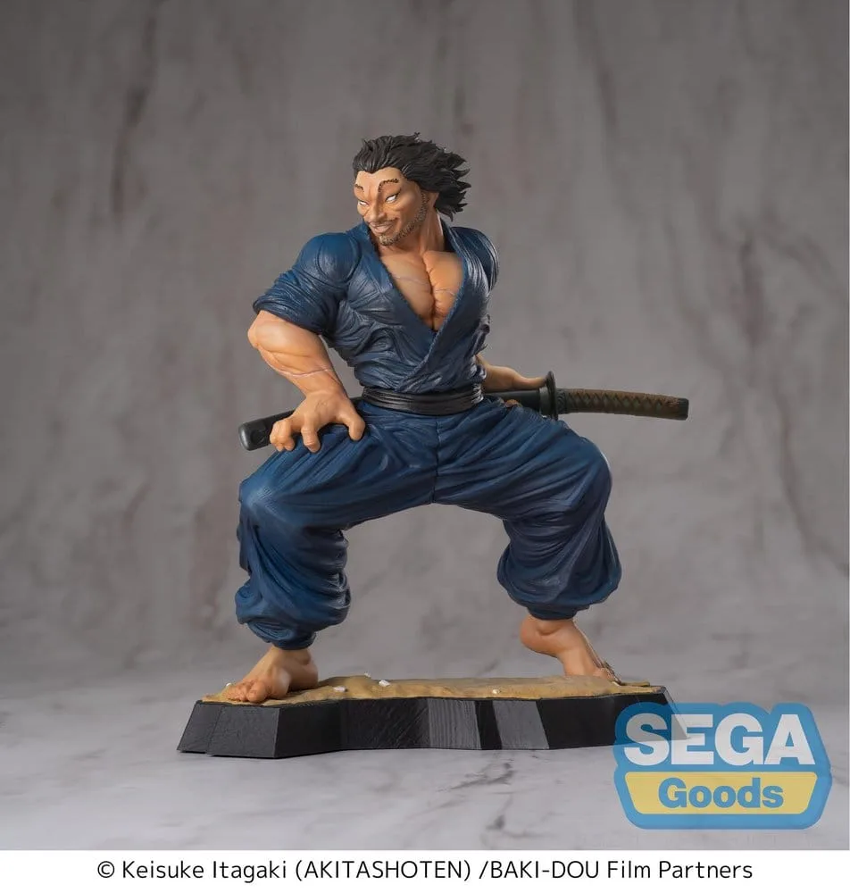Baki-Dou PVC Figure – Luminasta Musashi Miyamoto 17 cm 6