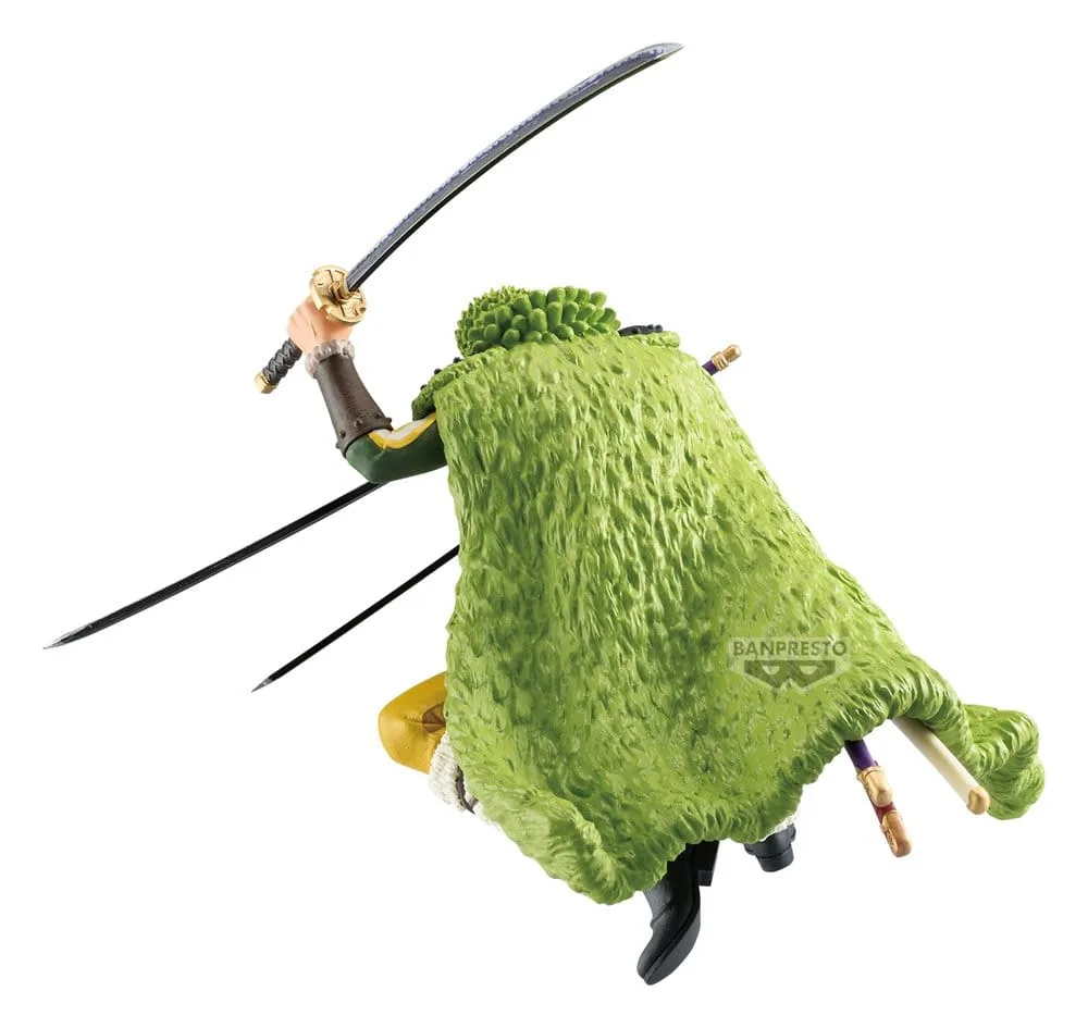 One Piece PVC Figure – Roronoa Zoro Cross Posing 18 cm 4