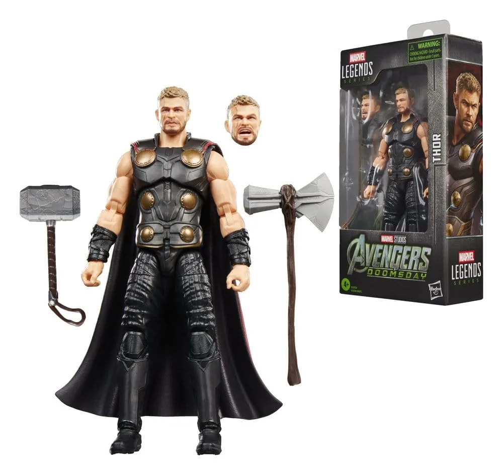 Avengers Doomsday Action Figure – Marvel Legends Thor 15 cm 3