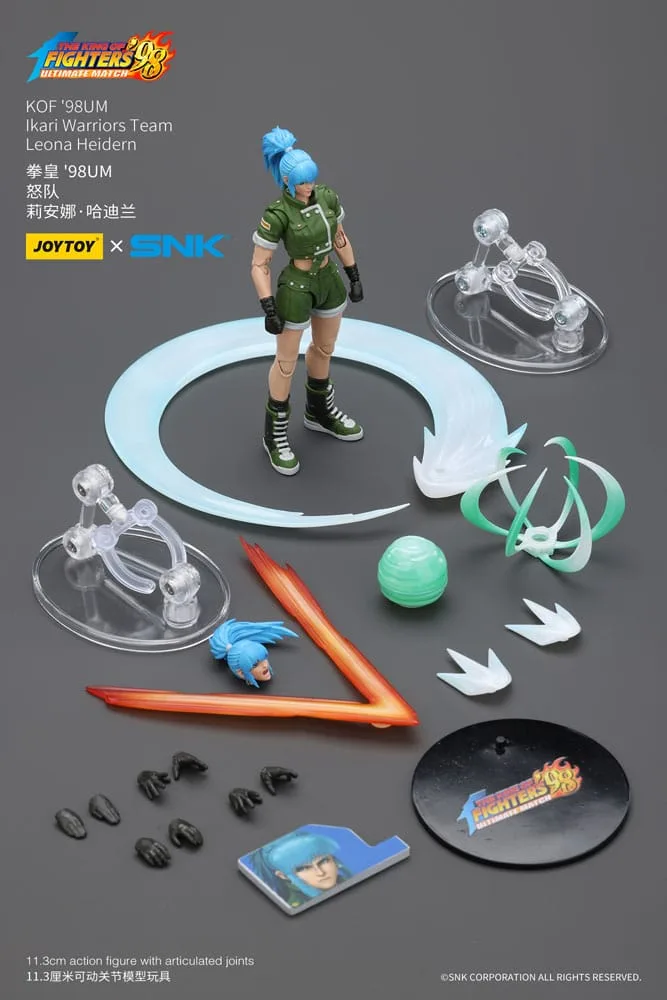 The King of Fighters 98 Action Figure – Leona Heidern 11 cm 2