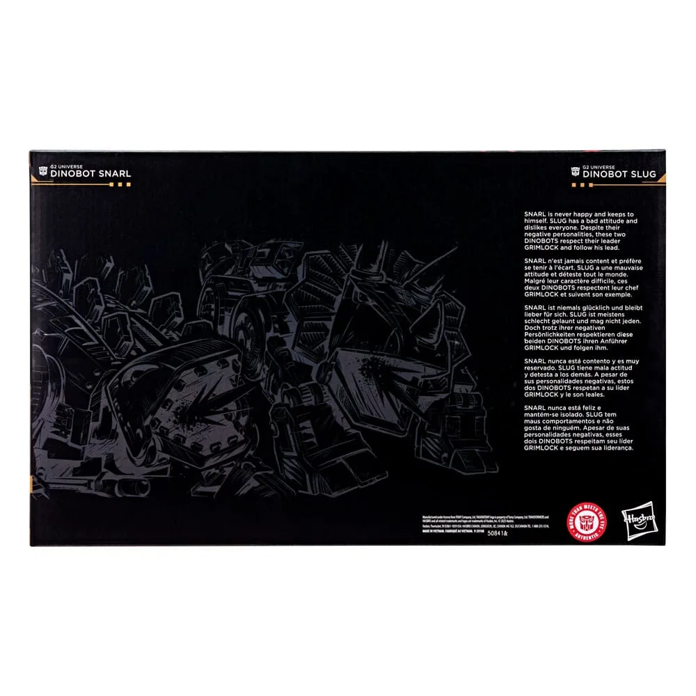 Transformers Action Figures – G2 Snarl and Slug 19 cm 2