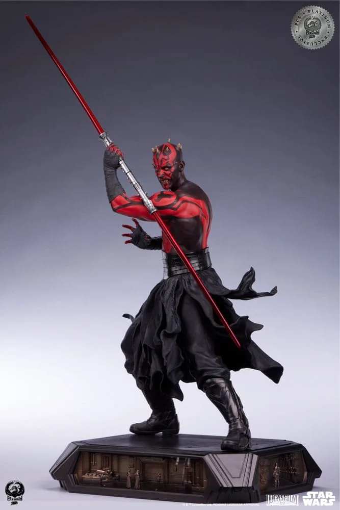 Star Wars Statue – Darth Maul Platinum Exclusive 1/3 Scale 5
