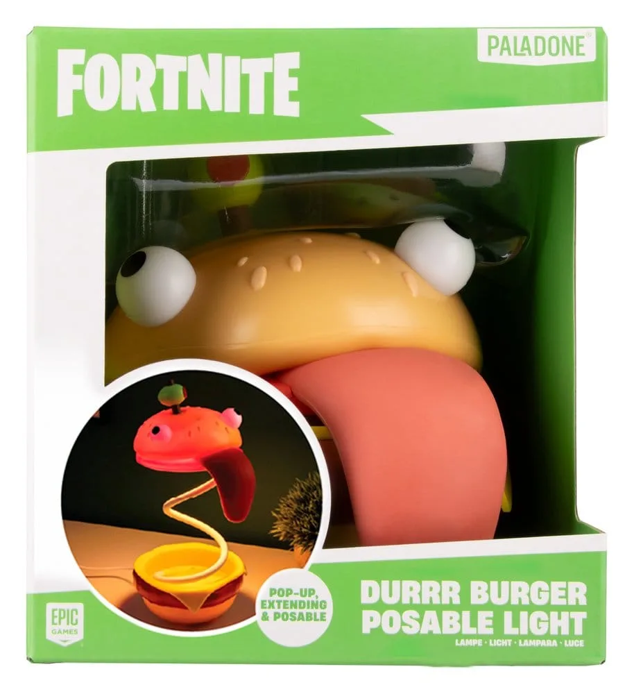 Fortnite Light – Durrr Burger Posable 30 cm 5