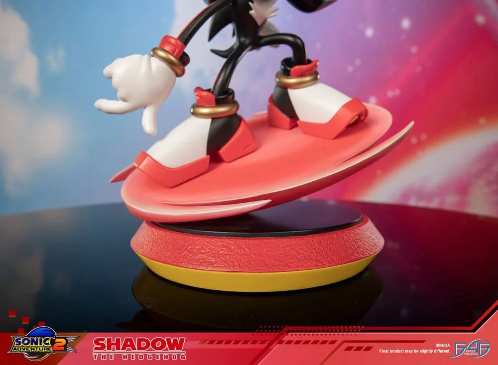 Sonic Adventure 2 Statue – Shadow the Hedgehog 25 cm 23
