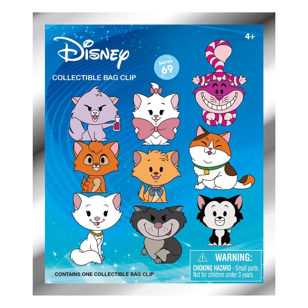 Disney Cats tashangers – Series 69 display 24 stuks 2