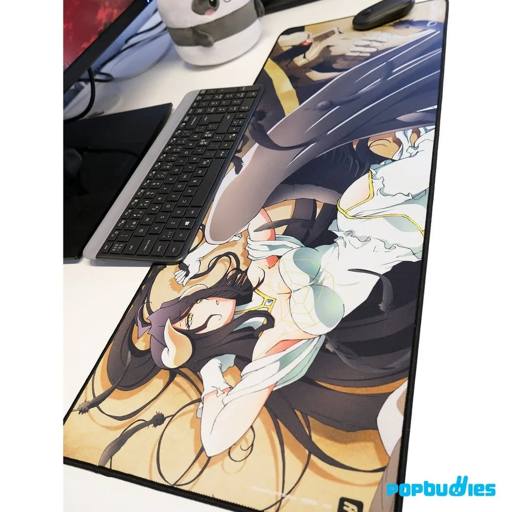 Overlord muismat – Albedo en Ainz XXL 4