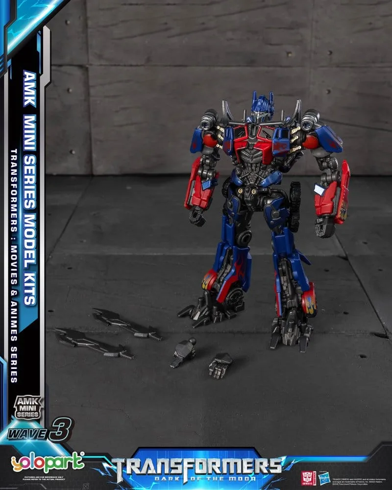 Transformers Model Kit – Optimus Prime AMK Mini Wave 3 11 cm 8