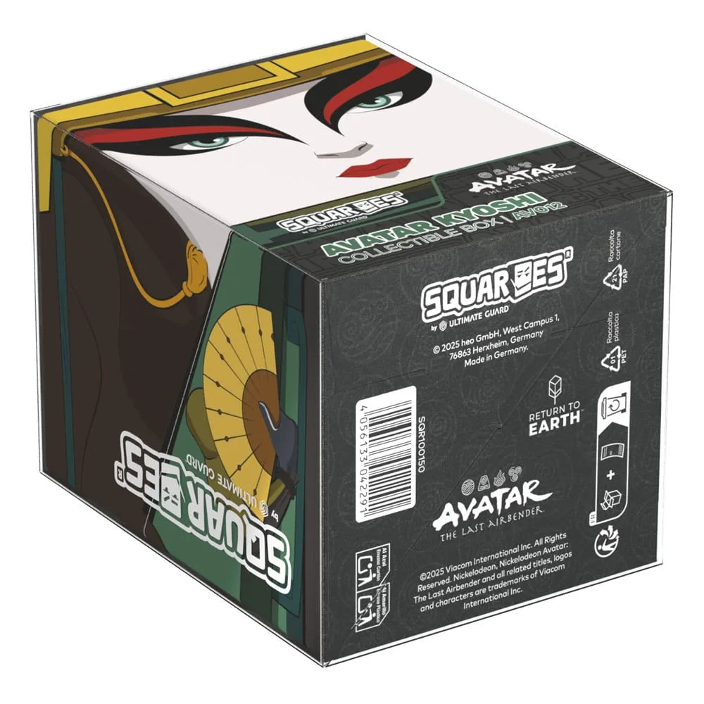 Avatar The Last Airbender Deck Box – Kyoshi Squaroe AV012 12