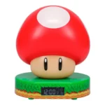 Super Mario Alarm Clock – Mushroom 14 cm 5