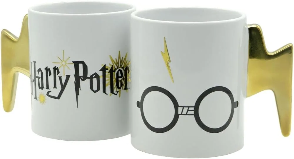 Harry Potter Mug – Glasses and Lightning Handle 460 ml