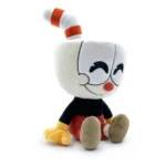 Cuphead Plush Figure – Youtooz Seated Design 22 cm 4