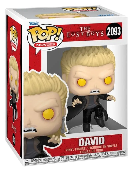 The Lost Boys Vinyl Figure – Vampire David Pop 9 cm 2