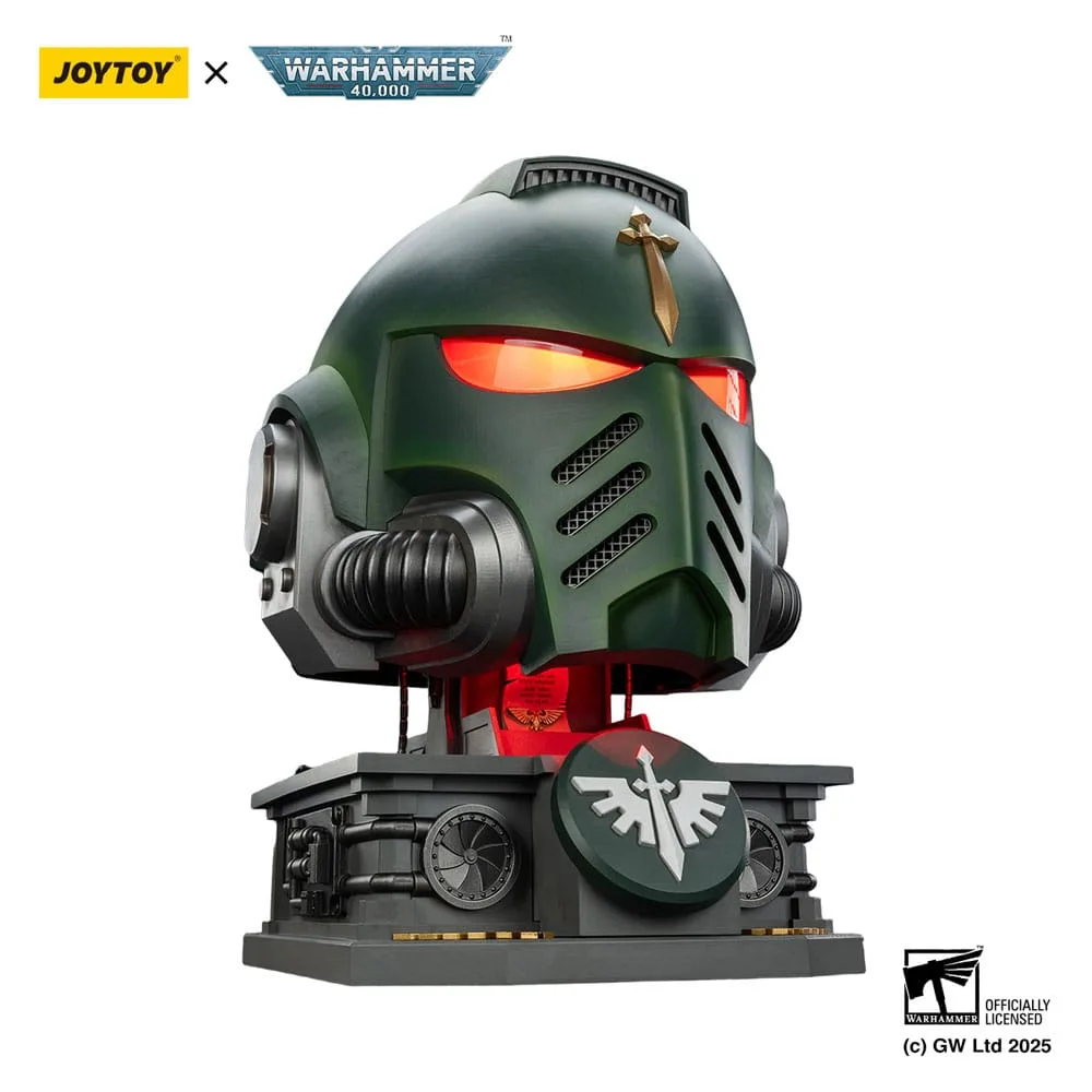 Warhammer 40,000 Helmet – Dark Angels Mk X with Stand 44 cm 10