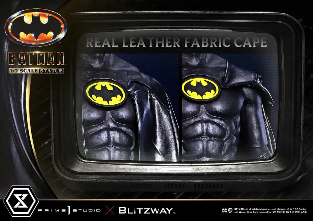 Batman Beeld – Michael Keaton 1989 schaal 1/2 106 cm 7