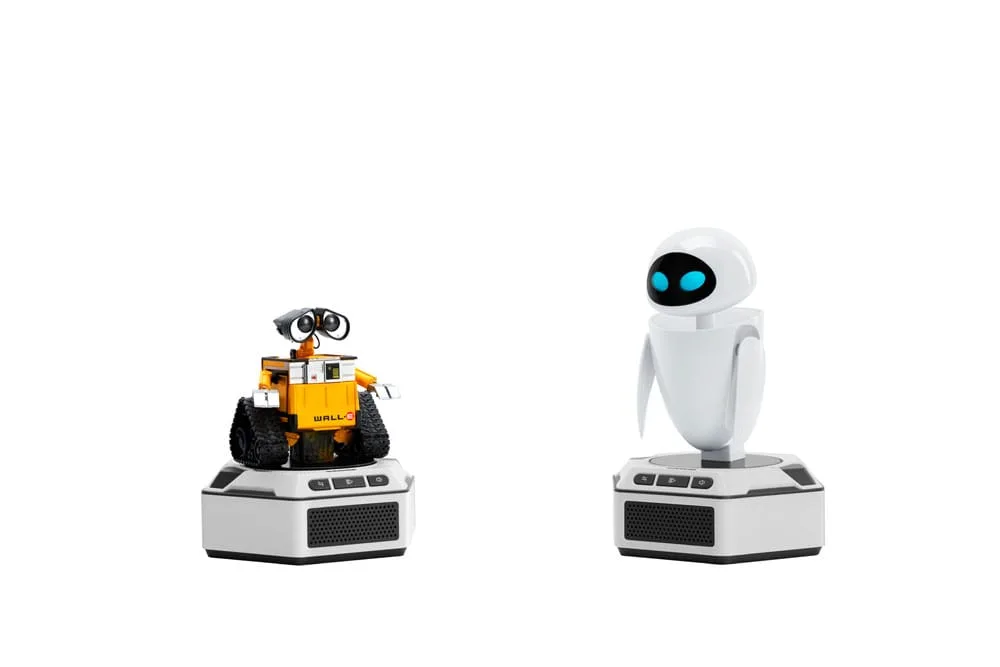 WALL-E Interactive Mini Robots – EVE Duo English Edition 14