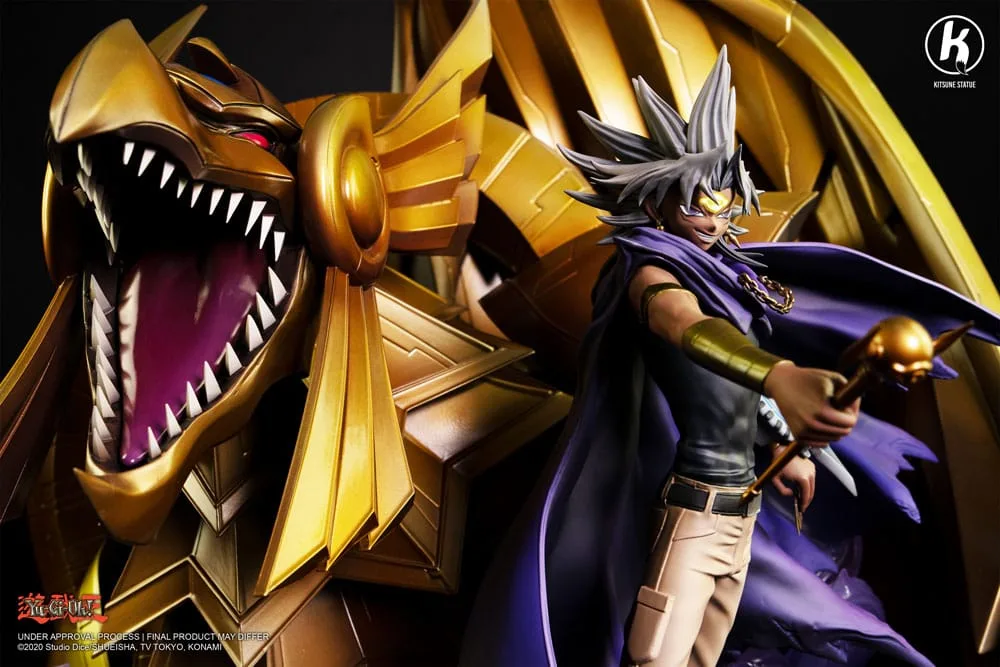 Yu-Gi-Oh Beeld – Marik Schaal 1:7 46 cm 5