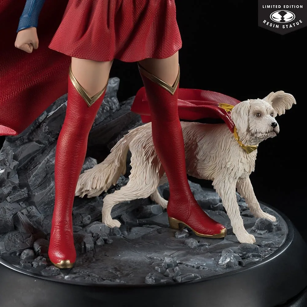 DC Supergirl Statue – 2026 Movie Limited Edition 40 cm 7