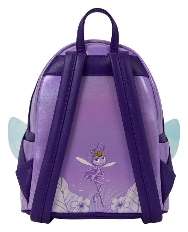 A Bug’s Life Mini Backpack – Loungefly Princess Atta 9
