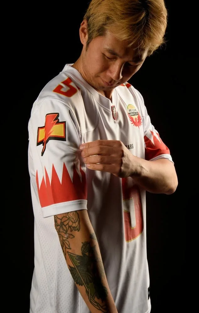 Warhammer 40,000 Sports Jersey – White Scar Size L 5
