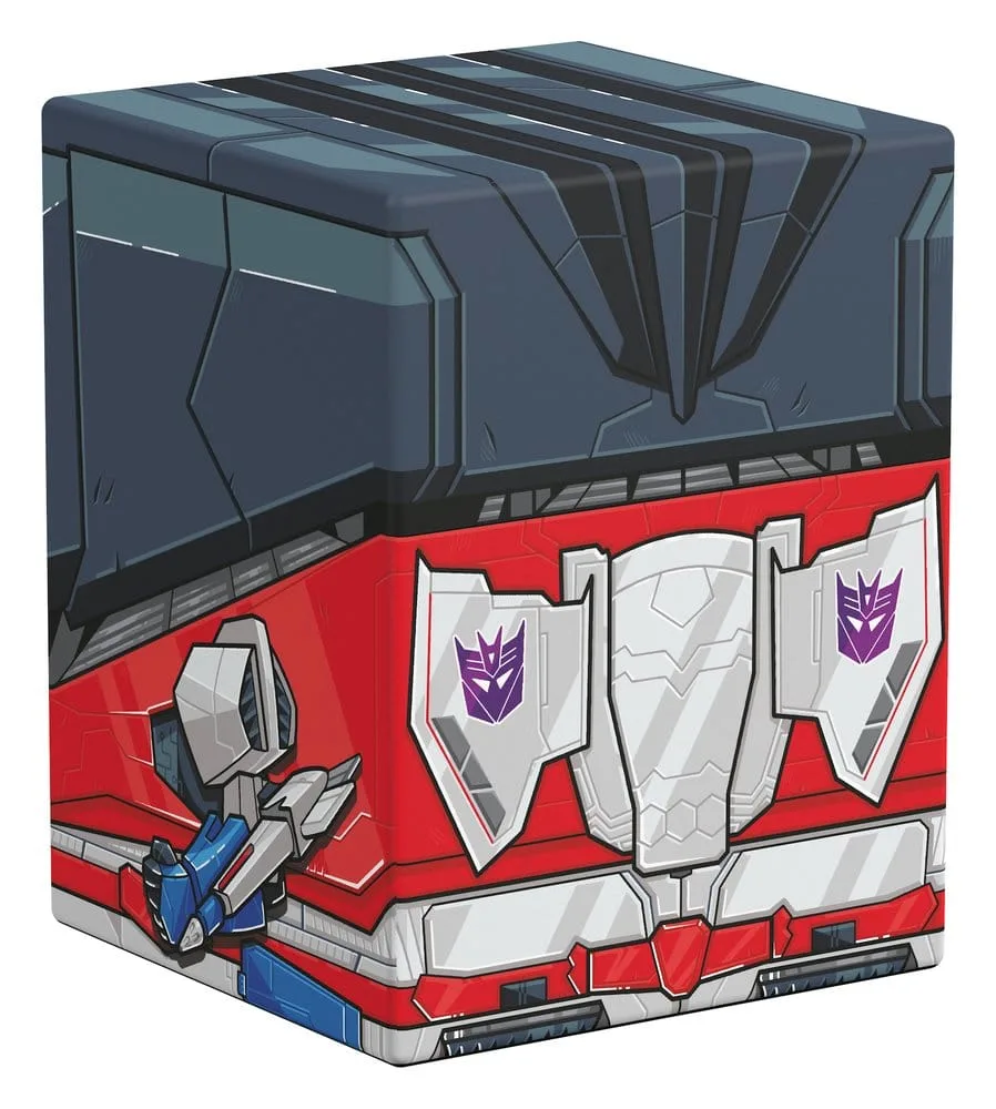 Transformers Deck Box – Starscream Squaroe TR006 4