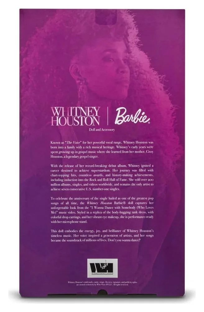 Whitney Houston Barbie Doll – I Wanna Dance with Somebody 4