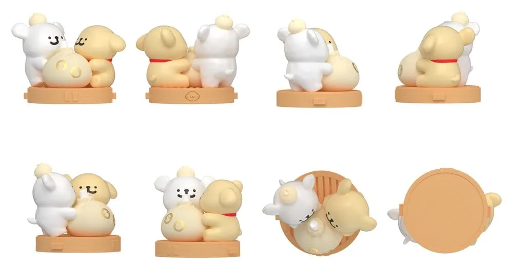 Maltese Mini Figures – Lucky Paws Display of 8 6–10 cm 2