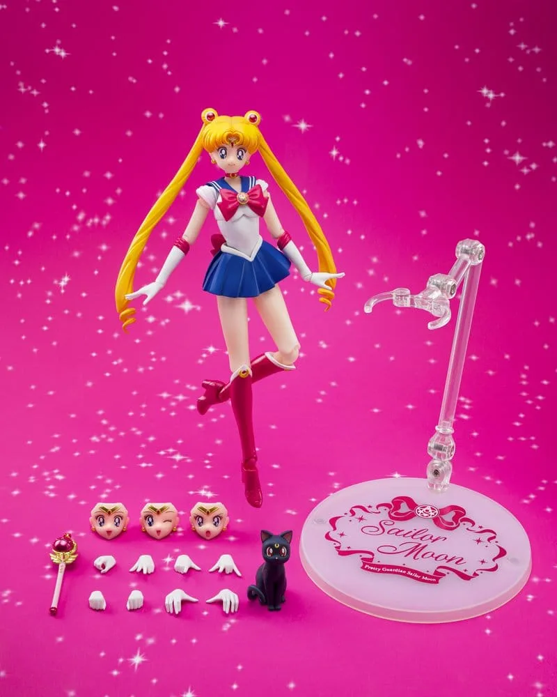 Sailor Moon Action Figure – Crystal Star Compact Edition 14 cm 8