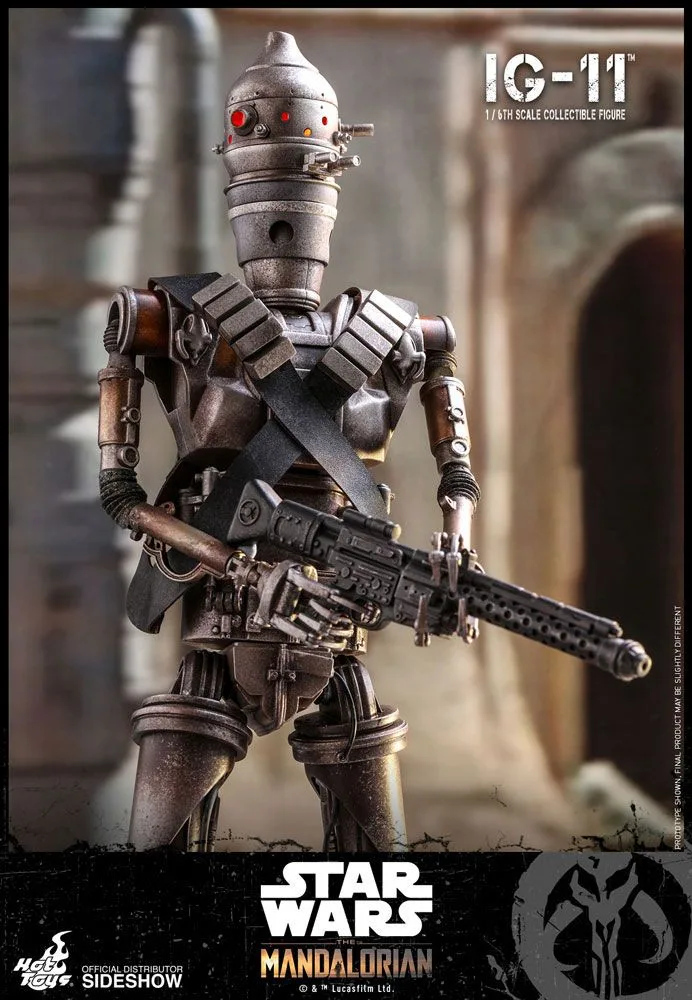 Star Wars The Mandalorian Action Figure – IG-11 1/6 Scale 36 cm 11