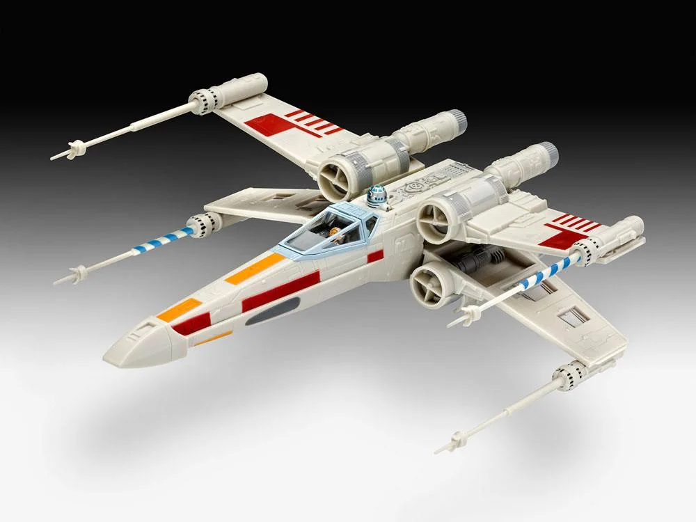 Star Wars Modellbausatz – X-wing Fighter 1:57 21,8 cm 10