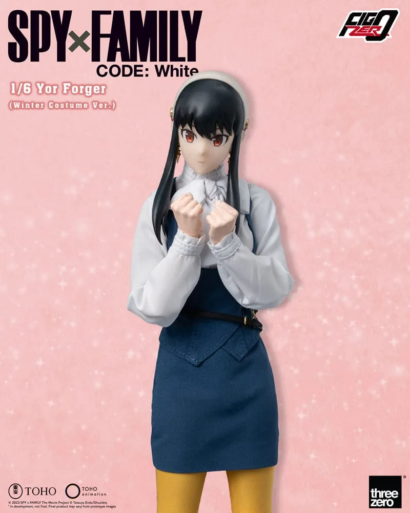 Spy x Family Action Figure – Yor Forger Winter Costume 5
