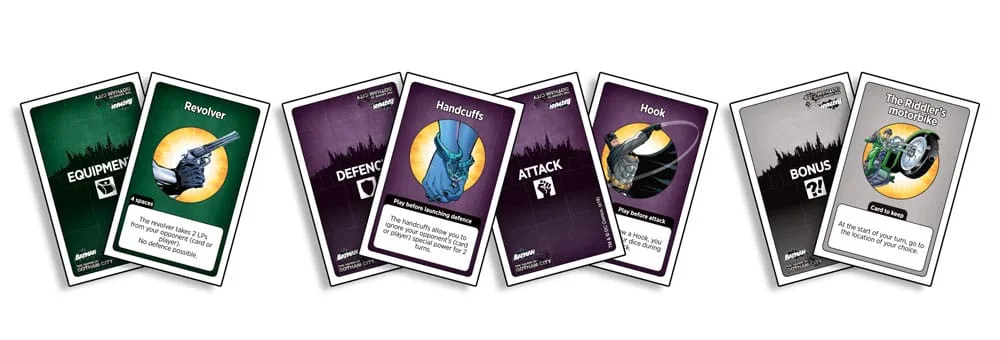 DC Comics Board Game – Batman The Savior of Gotham City 7