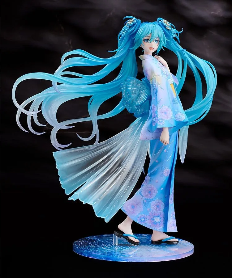 Hatsune Miku PVC Figure – Music & Fire Works 1/7 23 cm 7