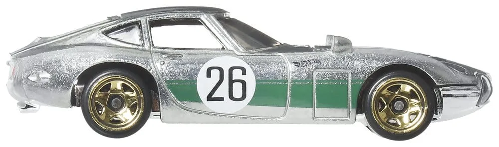 Hot Wheels modelauto's – Silver Series ZAMAC 6 stuks 1:64 12