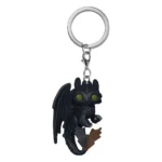 How to Train Your Dragon Keychains – Toothless Display of 12 4 cm 1