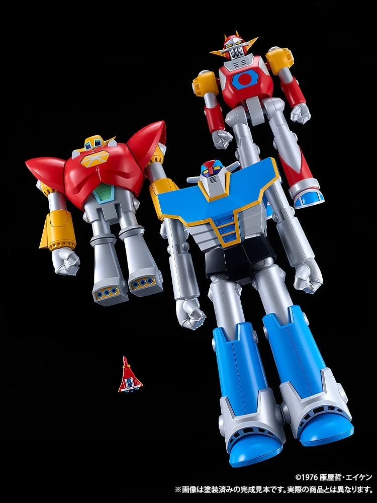 UFO Warrior Diapolon Model Kit – Moderoid Combined Robot 17.5 cm 6