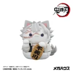 Demon Slayer Minifigures – Fortune Cats Ver. 02 Display of 8 6 cm 9