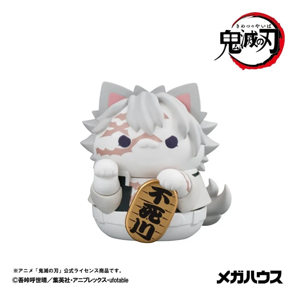 Demon Slayer Minifigures – Fortune Cats Ver. 02 Display of 8 6 cm 9