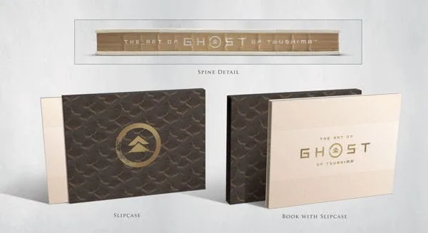 Ghost of Tsushima Art Book – Hardcover 30 x 23 cm