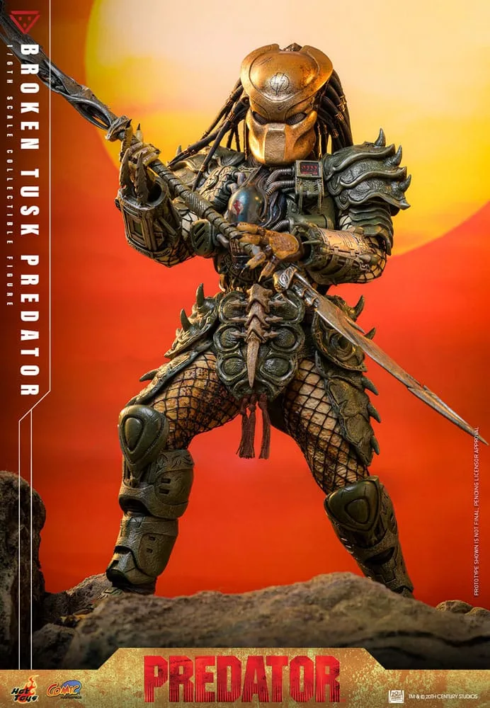 Alien vs. Predator Action Figure – Broken Tusk 35 cm 3