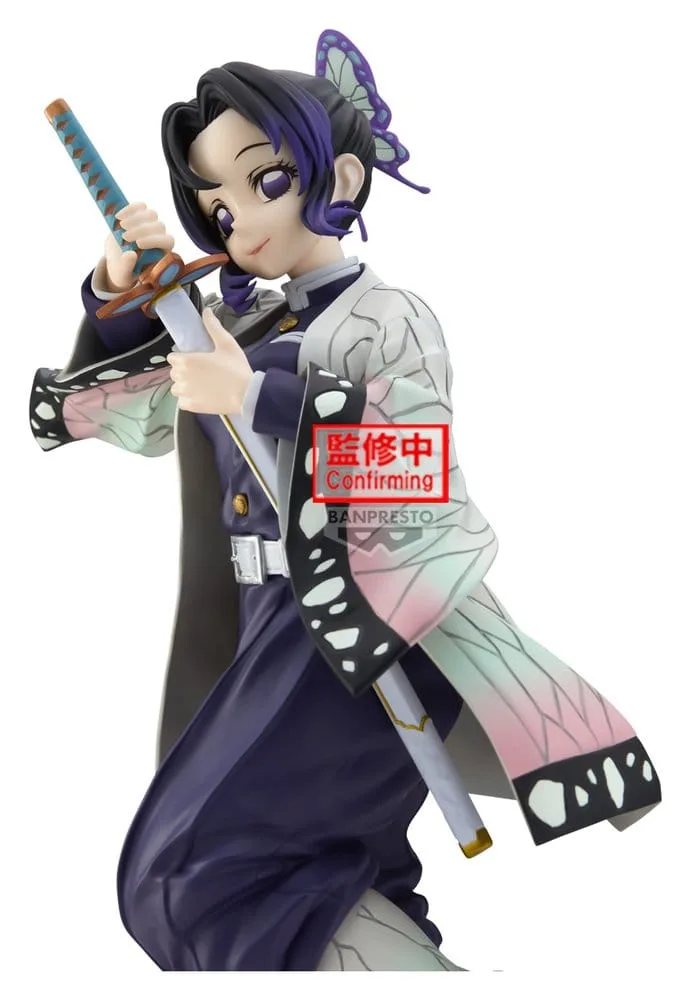 Demon Slayer PVC Figure – Shinobu Kocho II Glitter & Glamours 21 cm 2