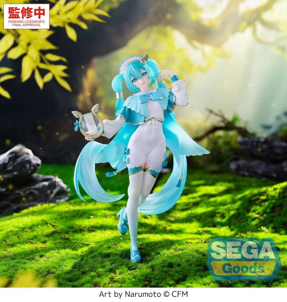 Hatsune Miku Figure – Luminasta Wandering Minstrel 21 cm 2