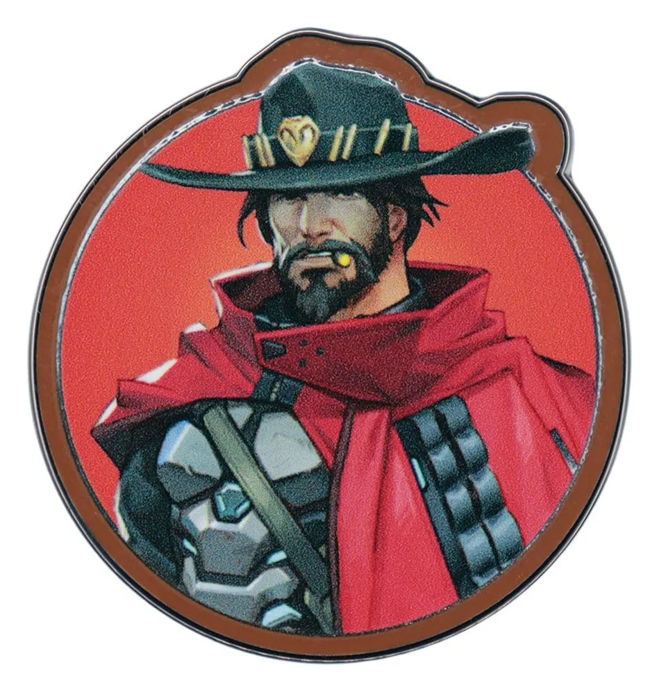 Overwatch Mystery Pin Badges – 12 Blind Box Display 2