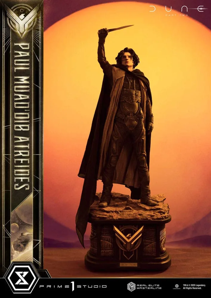 Dune Part Two Statue – Paul Atreides Ultimate 1/3 Scale 90 cm 15
